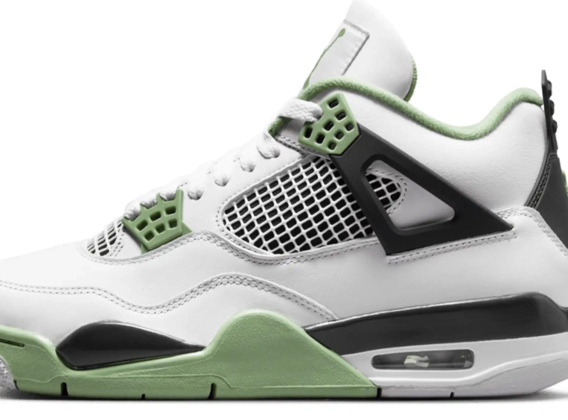 4 W Jordan Retro Air Seafoam 0508
